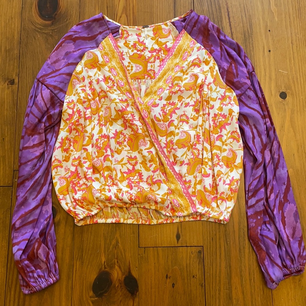 FREE PEOPLE blouse - Picture 2 of 4